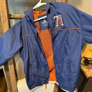 Disney Brand - Navy Blue rain jacket - Bought at Disney World